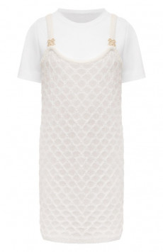 Хлопковое платье AND the brand