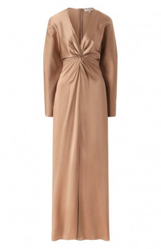 Атласное платье Antonelli Firenze