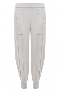 Джоггеры из вискозы AND the brand