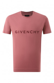 Хлопковая футболка Givenchy