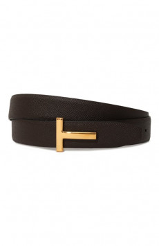 Кожаный ремень Tom Ford