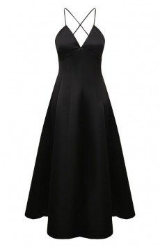 Атласное платье Philosophy di Lorenzo Serafini