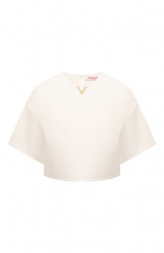 Хлопковый топ Valentino