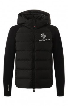 Комбинированная толстовка Moncler Grenoble