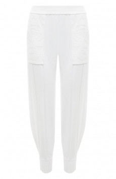 Джоггеры из вискозы AND the brand