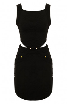 Шелковое платье AND the brand