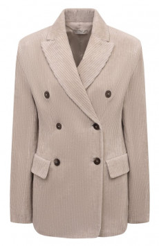 Вельветовый жакет Antonelli Firenze