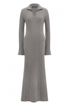 Платье из шерсти и кашемира Pietro Brunelli