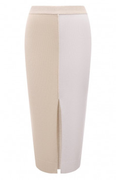 Юбка из шерсти и кашемира Lorena Antoniazzi