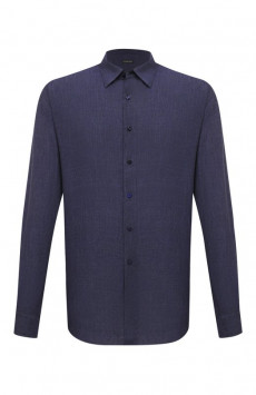 Льняная рубашка Stefano Ricci