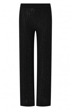 Брюки с отделкой пайетками AND the brand