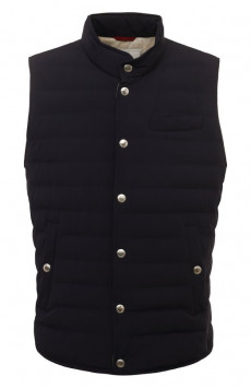 Пуховый жилет Brunello Cucinelli