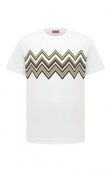 Хлопковая футболка Missoni