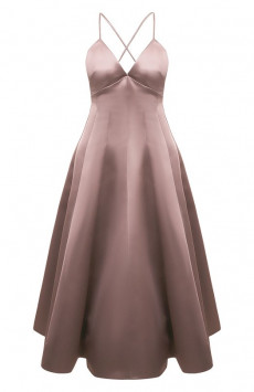 Атласное платье Philosophy di Lorenzo Serafini