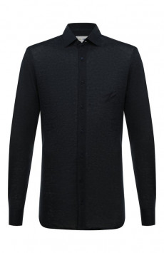 Льняная рубашка Zilli Sport