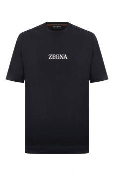 Хлопковая футболка Zegna