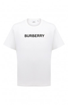 Хлопковая футболка Burberry