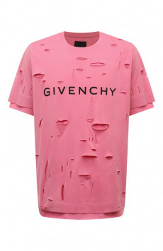 Хлопковая футболка Givenchy