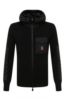 Шерстяной кардиган Moncler Grenoble