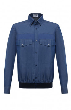 Хлопковая рубашка Zilli Sport