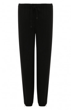 Джоггеры из вискозы и шерсти Antonelli Firenze