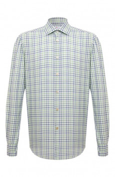 Хлопковая рубашка Kiton