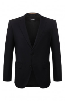 Шерстяной пиджак BOSS