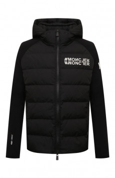 Комбинированная толстовка Moncler Grenoble