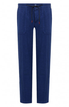 Льняные брюки Kiton