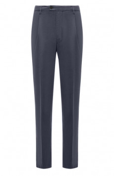 Брюки из лиоцелла и хлопка Corneliani