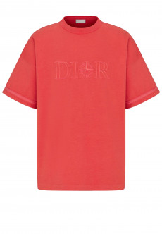 Футболка Dior & Stone Island