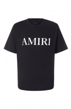 Хлопковая футболка Amiri