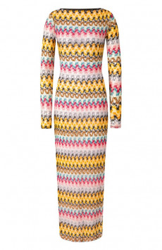 Платье из вискозы Missoni