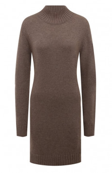 Платье из шерсти и вискозы Pietro Brunelli