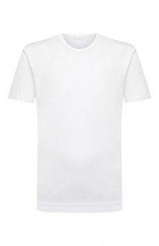 Хлопковая футболка Daniele Fiesoli