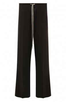 Хлопковые брюки Rick Owens