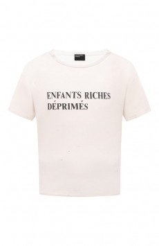 Хлопковая футболка Enfants Riches Deprimes