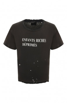 Хлопковая футболка Enfants Riches Deprimes