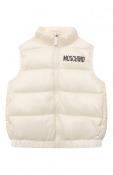 Утепленный жилет Moschino