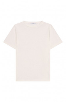 Футболка изо льна и хлопка Paolo Pecora Milano