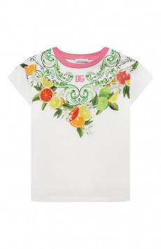 Хлопковая футболка Dolce & Gabbana