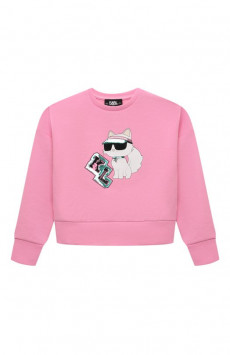 Свитшот Karl Lagerfeld Kids