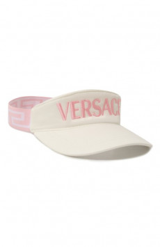 Хлопковый козырек Versace