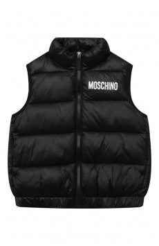 Утепленный жилет Moschino