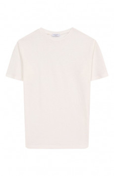 Футболка изо льна и хлопка Paolo Pecora Milano