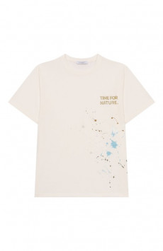 Хлопковая футболка Paolo Pecora Milano