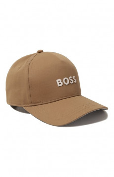 Хлопковая бейсболка BOSS