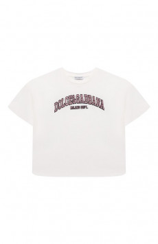 Укороченная футболка Dolce & Gabbana