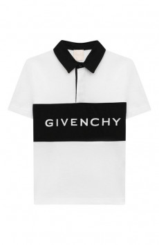 Хлопковое поло Givenchy