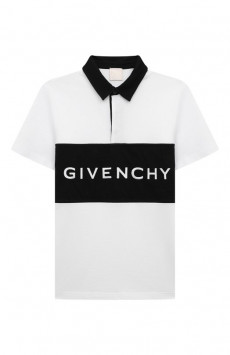 Хлопковое поло Givenchy